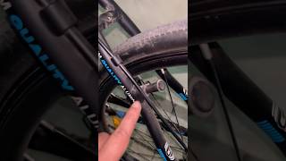 Disc brake cycle mein v brake lagane ke lya stud  bicycle with dual brake option [upl. by Ycnan27]