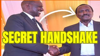 President Ruto And Kalonzo Musyoka SECRET 2027 TICKET Loading [upl. by Maril]