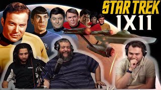 Star Trek TOS 1x11  The Corbomite Maneuver  First Time Watching [upl. by Vizzone]