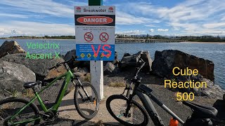 Cube Reaction 500 vs Velectrix AscentX Upgrading our ebikes [upl. by Enimzzaj954]