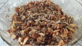 How to make Nutty and Nutritious Muesli at Home [upl. by Josh]