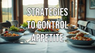 Strategies to Control Appetite [upl. by Aerdnac976]