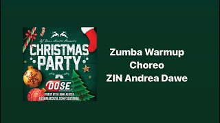 Zumba Christmas Warmup Choreo  Christmas Party  DJ Dani Acosta [upl. by Tedi]