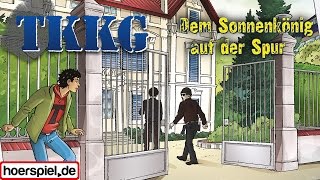 TKKG  Folge 195 Dem Sonnenkönig auf der Spur [upl. by Gorrian58]