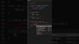 JavaScript Object Prototype shorts javascript WebDevelopment [upl. by Jacobah262]