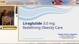 Liraglutide  Prof Magdy Helmy [upl. by Notnek]