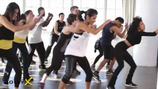 BollyX The Bollywood Workout in 30 seconds [upl. by Faxen116]