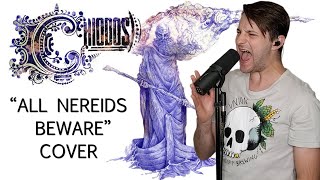 Chiodos quotAll Nereids Bewarequot VOCAL COVER [upl. by Shaer744]