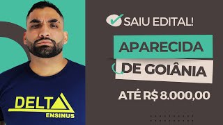 â­ CONCURSO APARECIDA DE GOIÃ‚NIA GUARDA CIVIL MUNICIPAL E AGENTE DE TRÃ‚NSITO E TRANSPORTE ðŸš¨ [upl. by Keli]