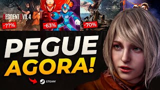 VOA Novas Promoções de Jogos Triple A na Steam até 70 OFF MELHORES Jogos Baratos da Steam [upl. by Bertine]