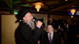 Mordechai Ben David Singing at Lipa Schmeltzers sons Bar Mitzvah [upl. by Desma]