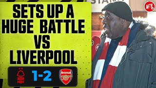 Sets Up A Huge Battle vs Liverpool Robbie  Nottingham Forest 12 Arsenal [upl. by Lebna]