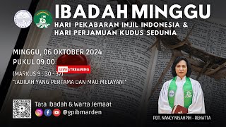 Ibadah Minggu XX Sesudah Pentakosta amp Sakramen Perjamuan Kudus  HPII amp HPKD [upl. by Eicnan631]