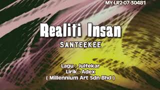 SanteekeeRealiti Insan Karaoke [upl. by Ellehs8]