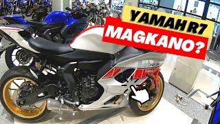 2022 Yamaha R7 Price and Specs [upl. by Otinauj]