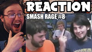 Gors quotSalty Moments in Smash Episode 8  Super Smash Bros by GRsmashquot REACTION [upl. by Nnaecarg]