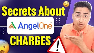 Angel One Secret Charges  AMC Brokerage and More Exposed  Demat Dive [upl. by Llenyr20]