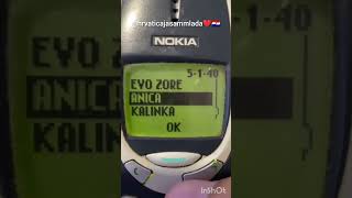 Anica Kninska Kraljica Nokia 3310 ❤️🇭🇷 [upl. by Kilbride]