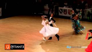 Lukas Spisak  Eva Tibenska Brno Open 2014 WDSF WO standard semifinal  viennese waltz [upl. by Harriot]