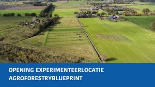 AgroforestryBlueprint deel 13 Opening experimenteerlocatie [upl. by Guthrie908]