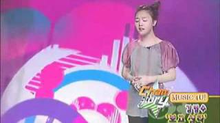 Girls Day Minah singing Kim Bum Soo  Bogoshipda Cover Song [upl. by Abehshtab]