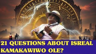 Remembering Israel Kamakawiwoʻole  21 Important Question Answer about Burdah IZ [upl. by Olrac]