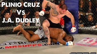 Throwback Plinio Cruz vs JA Dudley [upl. by Im]