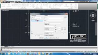 Ivy Tech Northeast  Schematics  AutoCAD  Electrical  Start  Stopmp4 [upl. by Egoreg]