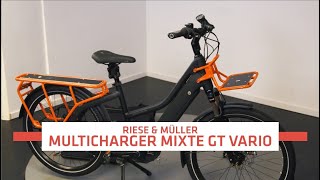 RIESE amp MÜLLER MULTICHARGER GT VARIO [upl. by Hammond]