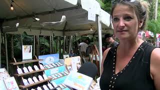 One Caribbean Report  BNT  CBL Wine and Art fest [upl. by Marysa]