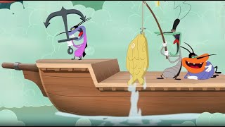 Oggy and the Cockroaches  THE SAILORS S05E12 CARTOON  New Episodes in HD [upl. by Anahcra791]