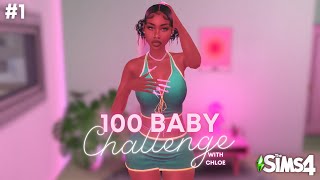 100 Baby Challenge but DIFFERENT 🤰🏾🍼 [upl. by Caprice]