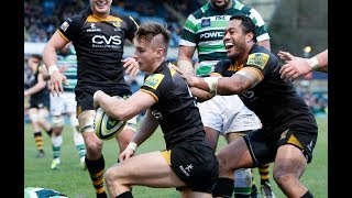 Highlights Wasps 2215 Irish [upl. by Giusto916]