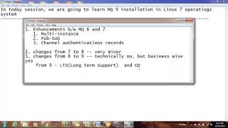 ibm mq series tutorial  Best ibm mq training [upl. by Bel157]