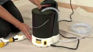 Electric paint roller  Wagner SMART Power Roller System [upl. by Dallon]