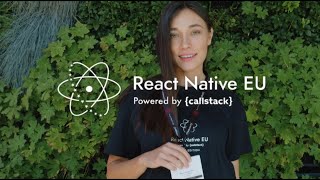 React Native EU 2023 Trailer [upl. by Gyatt323]