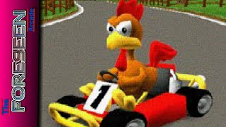 Moorhuhn Kart  PSone Gameplay [upl. by Eillod]