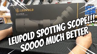 Leupold 2060x Apline SX2 HD Spotting Scope Review [upl. by Andromeda]