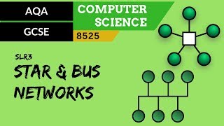 14 AQA GCSE 8525 SLR3  35 Star and bus networks [upl. by Hansel624]