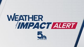 WATCH LIVE Weather Impact Alert update [upl. by Lairea]