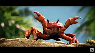 Dancing Crab Meme Original Full Video [upl. by Onailimixam417]