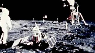 Journey to the Moon Apollo 11 Moon Landing Remixed [upl. by Naynek388]