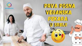 Najbolja posna veganska pekara u Srbiji  Zrno Ra👨‍🍳👩‍🍳 [upl. by Gratianna]