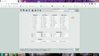 ¿Cómo ingresar a mi examen en thatquiz [upl. by Freddi]