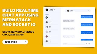 Build Realtime Chat App using React JS Node and Socketio 2023  MERN Stack Project  Tutorials Dev [upl. by Delwyn429]