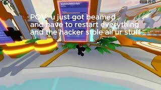 POV u just got beamed on roblox [upl. by Eatnwahs212]