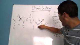 Chiral Centers and Priority Rules [upl. by Doig534]