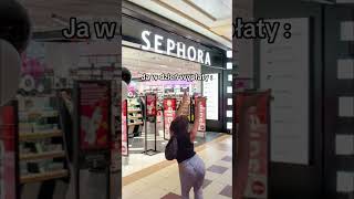 JA W DZIEŃ WYPŁATY…😅 skincare kosmetyki skincareroutine sephora [upl. by Mora]