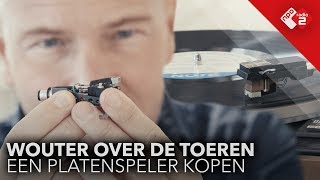 Waar moet je op letten bij het kopen van een platenspeler  Wouter over de Toeren 3  NPO Radio 2 [upl. by Couq]