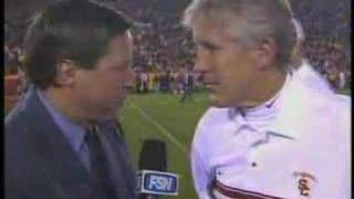 2005 USC vs Arkansas [upl. by Bust]